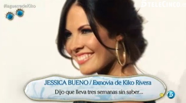 Jéssica Bueno no responde a las declaraciones de Kiko Rivera