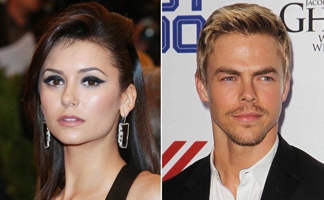 Nina Dobrev (The Vampire Diaries) y Derek Hough (Dancing with the stars) rompen