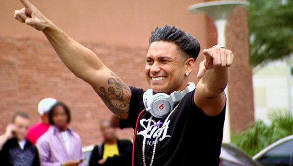 Pauly D (Jersey Shore) tiene una hija con uno de sus ligues de Las Vegas