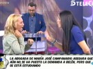 Isabel Rábago habla de la denuncia de María José Campanario a Belén Esteban