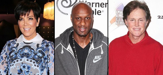 Kris Jenner invita a Lamar Odom y a Bruce Jenner a la cena de Acción de Gracias