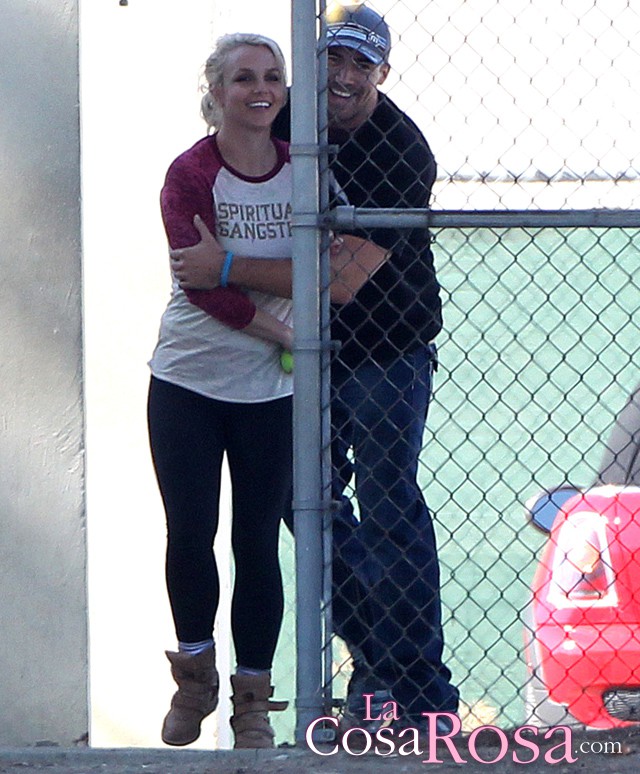 Britney Spears declara su amor por David Lucado