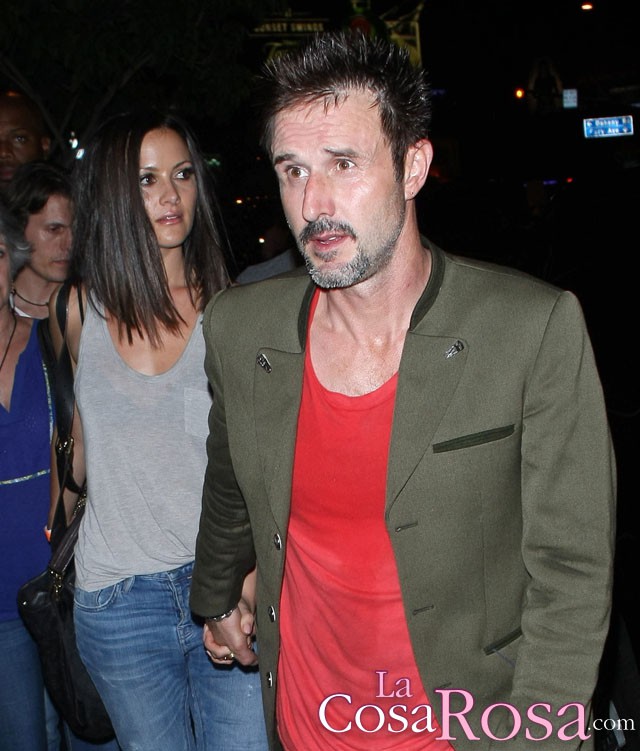 David Arquette se casa con Christina McLarty