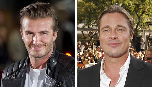 David Beckham quiere a Brad Pitt en su película