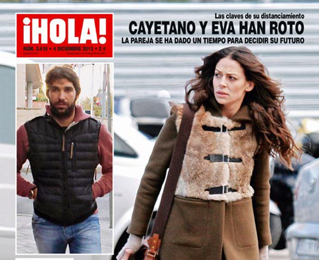 Cayetano Rivera y Eva González han roto según ¡Hola!