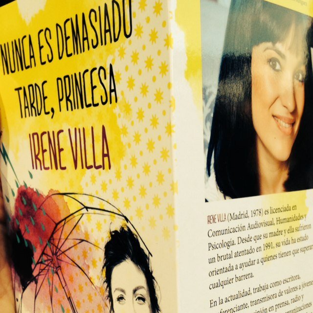 Irene Villa presenta su primera novela