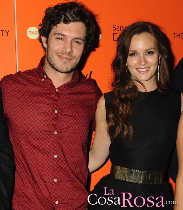 Leighton Meester (Gossip Girl) y Adam Brody (The O.C.) se comprometen