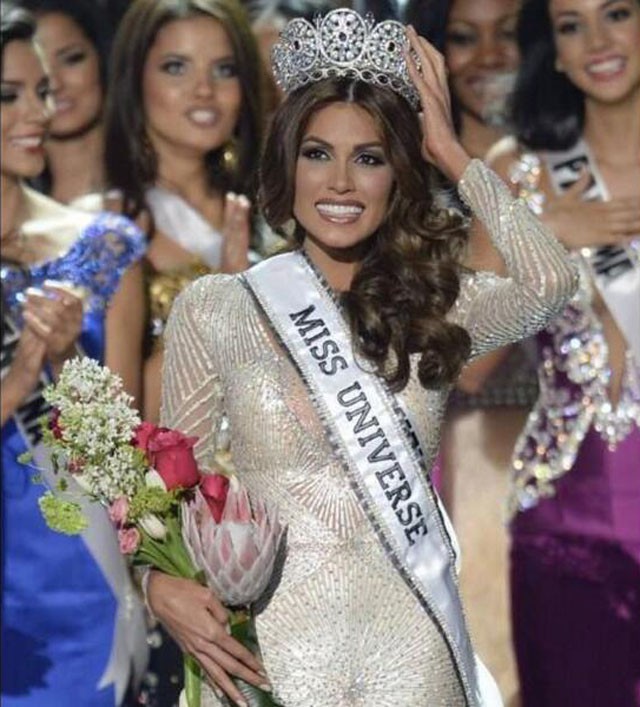 Gabriela Isler gana Miss Universo 2013 con Patricia Yurena, de España, segunda