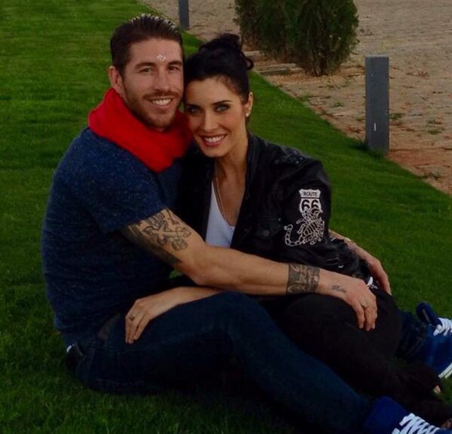 Pilar Rubio y Sergio Ramos esperan un hijo