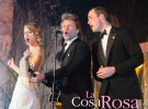 Taylor Swift, Jon Bon Jovi y el Príncipe Guillermo cantan juntos en una fiesta benéfica