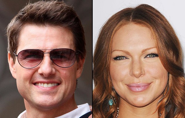 Tom Cruise niega estar saliendo con Laura Prepon
