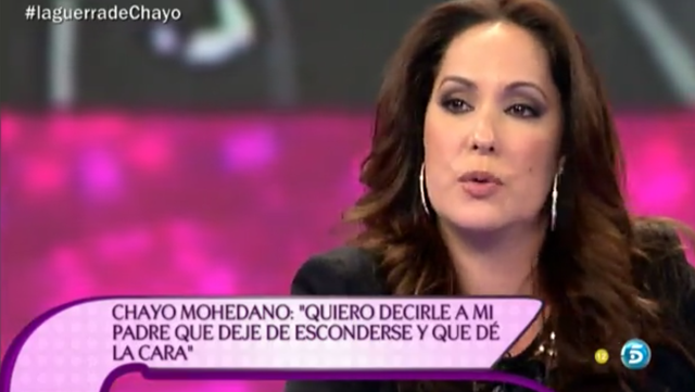 Chayo Mohedano no cuenta nada en Abre los ojos… y mira