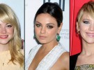 Emma Stone, Mila Kunis y Jennifer Lawrence, las más rentables de Hollywood en 2013