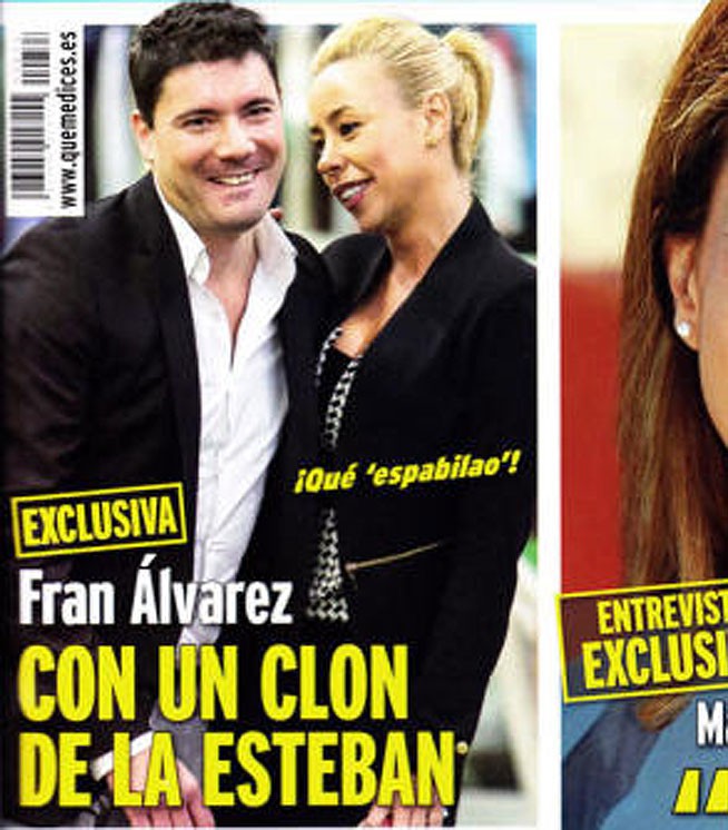 Fran Álvarez y su nuevo «amor»