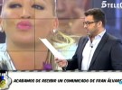 Fran Álvarez desmiente que quiera denunciar a Belén Esteban