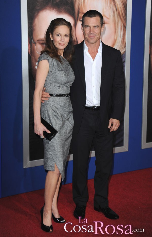 Josh Brolin y Diane Lane, oficialmente divorciados