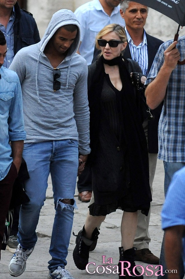 Madonna rompe con Brahim Zaibat tras tres años de relación