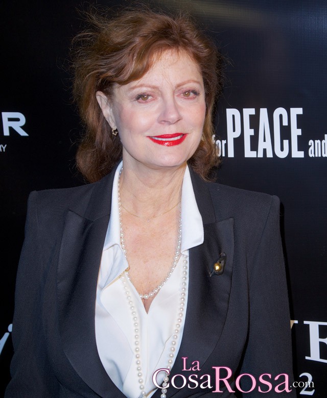 Susan Sarandon admite haber acudido fumada a la mayor parte de las galas de premios