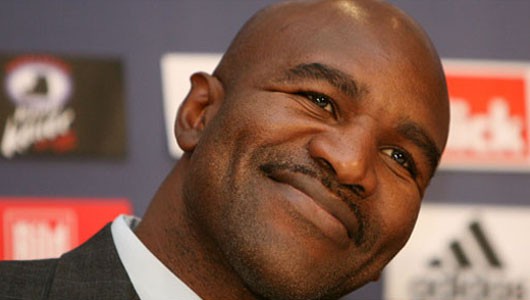 Evander Holyfield, homofobia en Big Brother UK