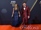 La entrega del Balón de Oro a Cristiano Ronaldo, una pasarela de moda