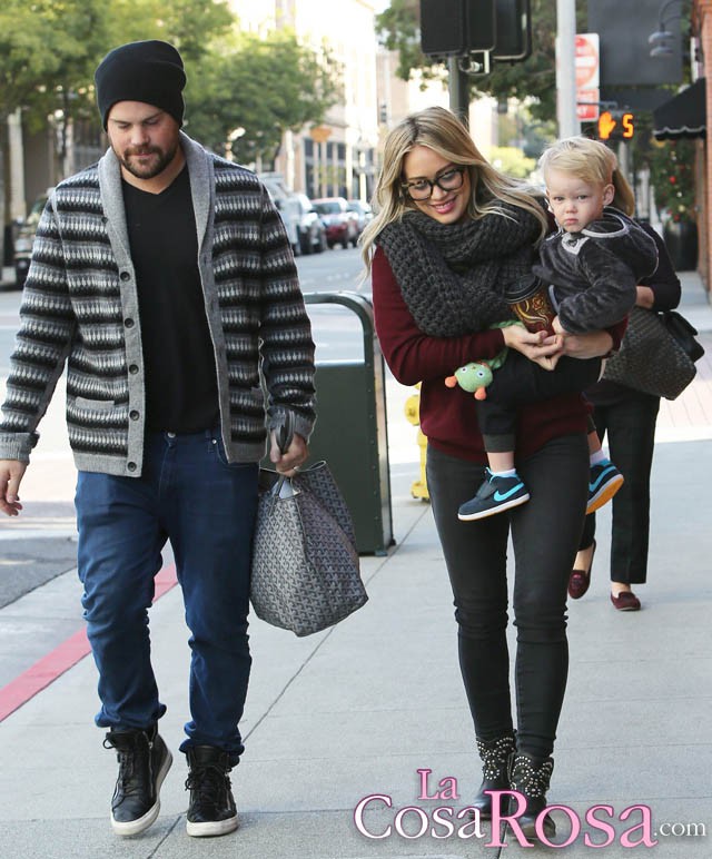 Hilary Duff  y Mike Comrie se separan