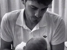 Íker Casillas cuelga una foto con su hijo Martín