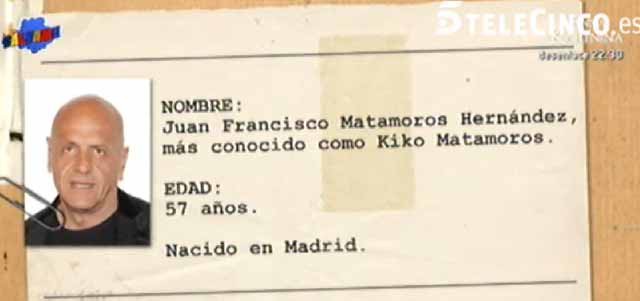 Kiko Matamoros sustituye a Terelu Campos en El reto más gordo