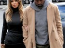 Kim Kardashian y Kanye West, boda en París