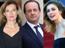 Hollande se separa de su pareja Valérie Trierweiler