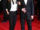 Angeline Jolie y Brad Pitt deslumbran en la alfombra roja de los BAFTA