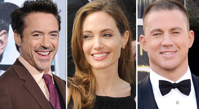 Angelina Jolie, la única mujer entre las 10 estrellas de Hollywood mejor pagadas