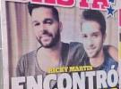 Ricky Martin y Pablo Alborán, enamorados según un periódico mexicano