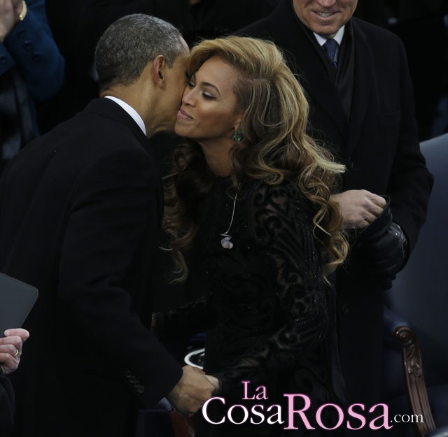 El presidente Obama y la «broma» de su affaire con Beyoncé