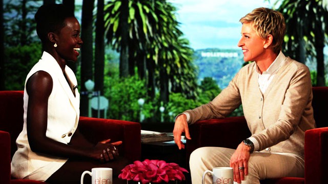 Lupita Nyong’o bromea sobre su ruptura con Jared Leto debido a Miley Cyrus