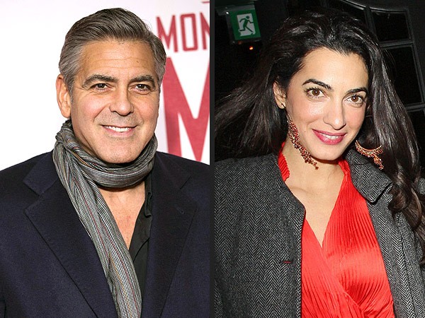 George Clooney podría estar saliendo con la abogada británica Amal Alamuddin