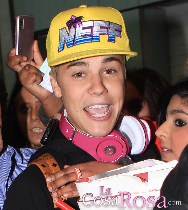 Un guardaespaldas de Justin Bieber arrestado por robo