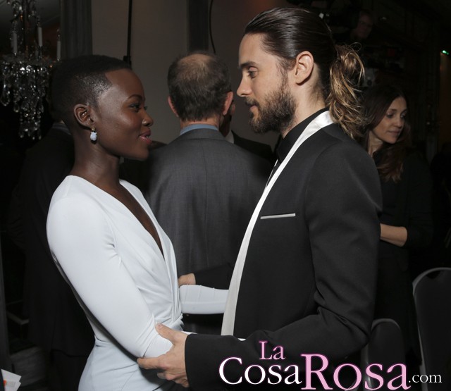 Lupita Nyong’o y Jared Leto, algo más que amigos