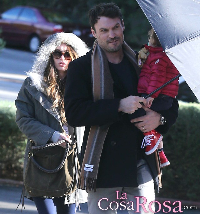 Megan Fox y Brian Austin Green se convierten en padres por segunda vez