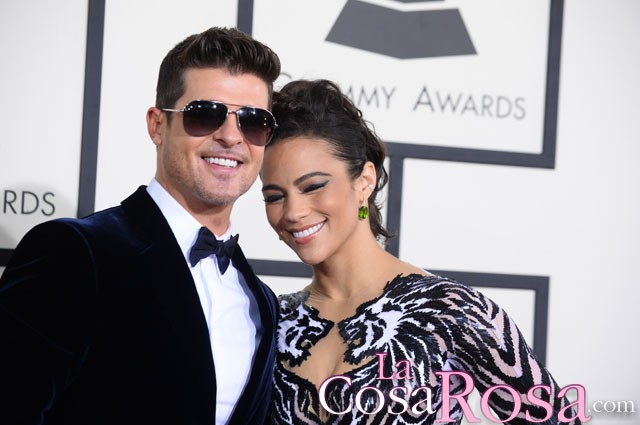 Robin Thicke se separa de su esposa Paula Patton tras casi nueve años de matrimonio