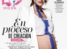 Amaia Salamanca posa en la recta final de su embarazo en S Moda
