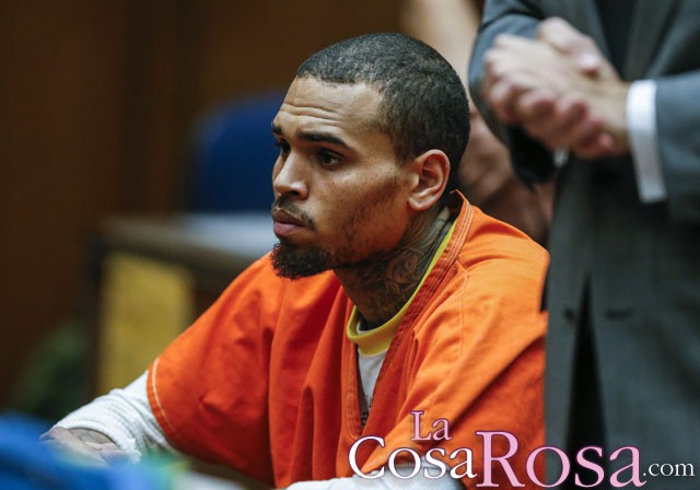 Chris Brown es condenado a ciento treinta y un días de cárcel