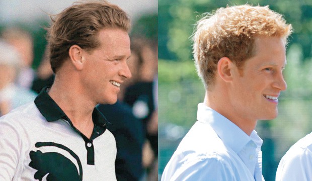 James Hewitt, examante de Lady Di, y la paternidad del príncipe Harry