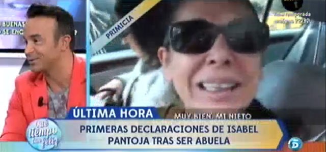 Isabel Pantoja, primeras declaraciones tras ser abuela por segunda vez