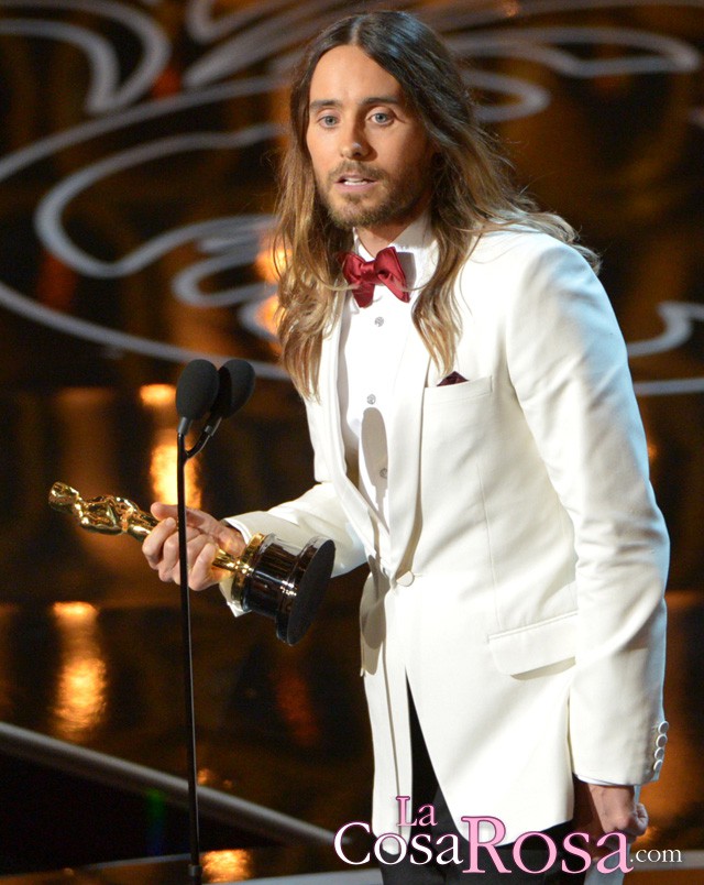 El Oscar de Jared Leto sufre un accidente