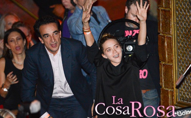 Mary-Kate Olsen y Olivier Sarkozy se comprometen