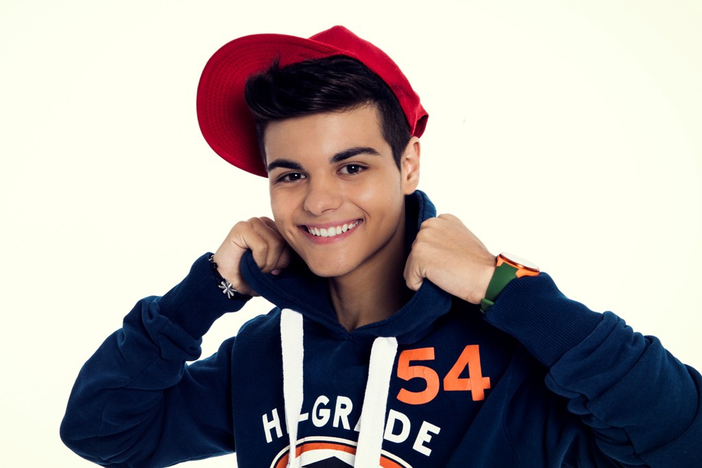 Abraham Mateo, mejor artista español en los premios Nickelodeon Kids’  Choice 2014