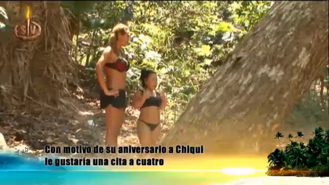 Chiqui (Supervivientes 2014) sueña con tener una cena romántica con su marido