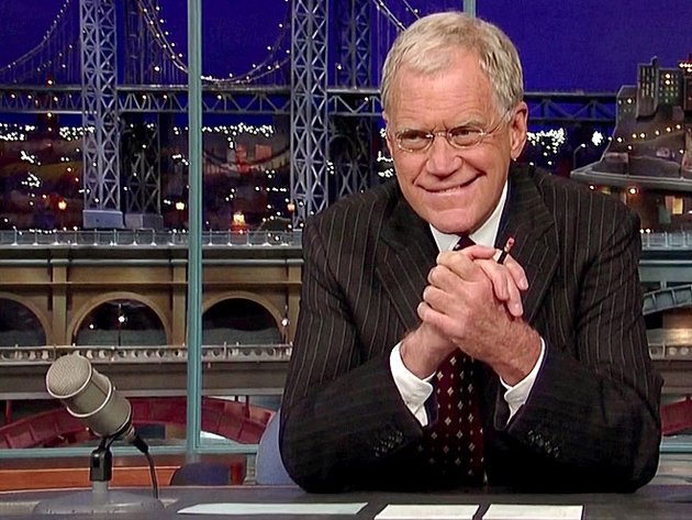 David Letterman se retira profesionalmente
