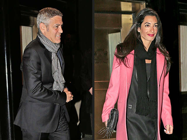 George Clooney y Amal Alamuddin se comprometen