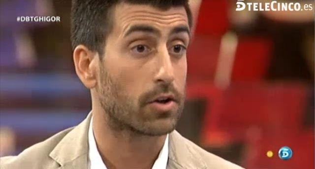 Igor, de Gran Hermano catorce, imputado por estafa cuando ejercía la prostitución